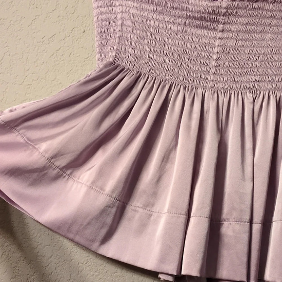 Natural Life Women's Pink Smocked Shorts - Picture 4 of 5